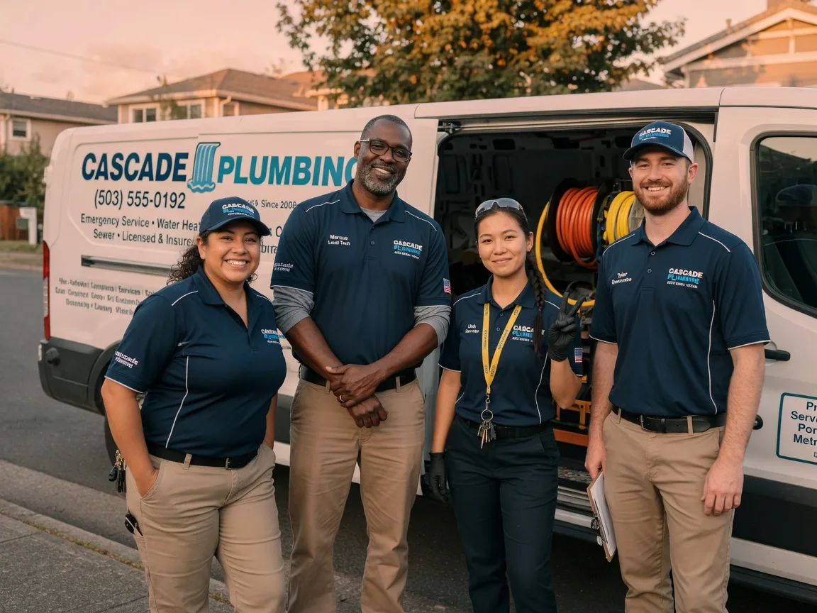 Emergency Plumber company in Ford Cliff, PA